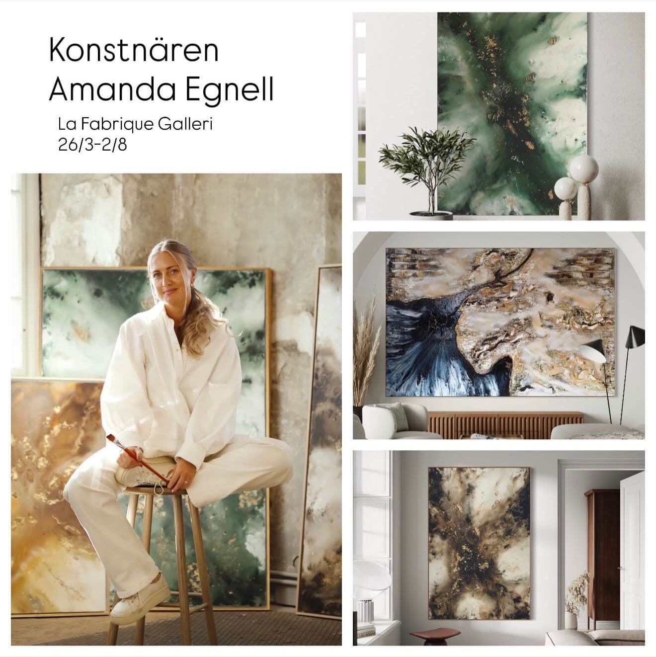 Amanda Egnell konstnär